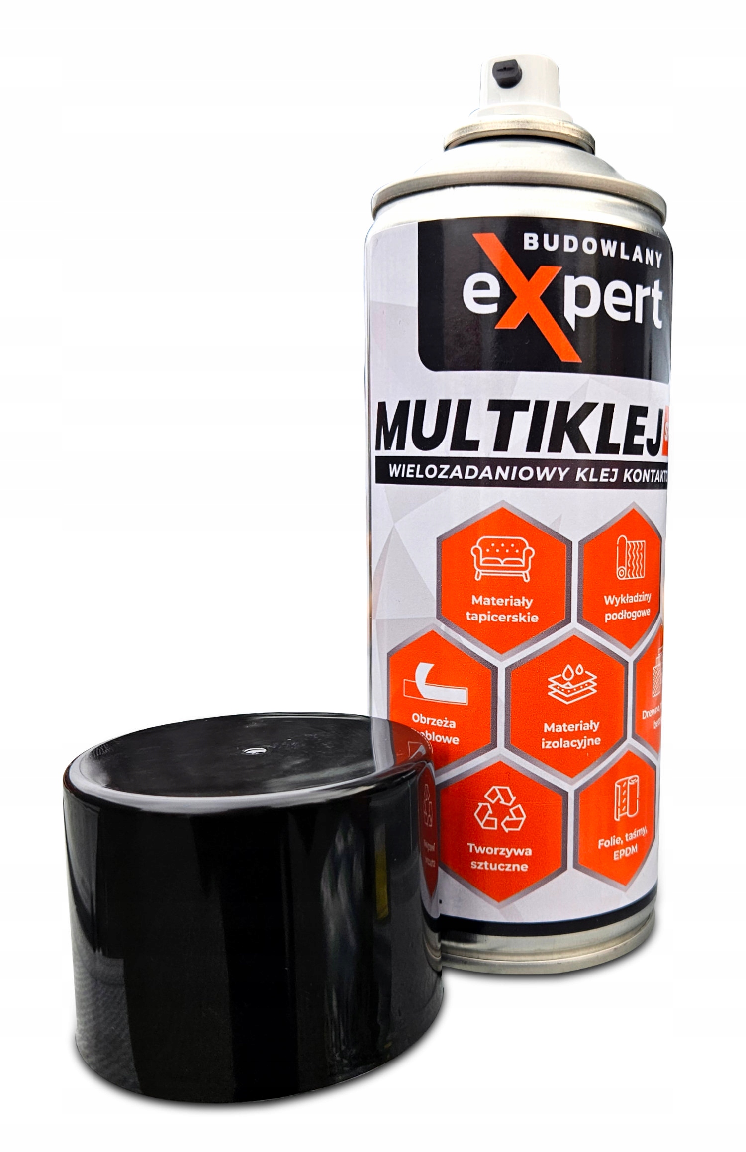 KLEJ SPRAY DO GĄBEK WYGŁUSZAJĄCYCH PODSUFITÓWKI SAMOCHODOWEJ OKLEINY EAN (GTIN) 5905544522337