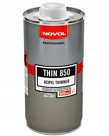 NOVOL THIN 850 STANDARD ROZCIENCZALNIK DO AKRYLU