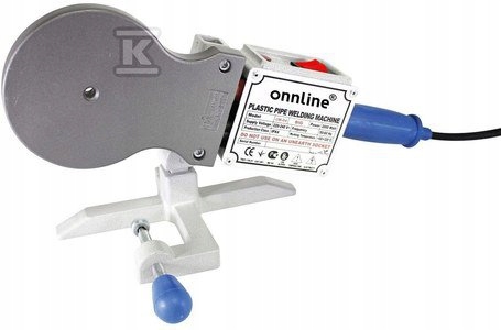 Zváračka onnline> 2000W (50-63-75MM)