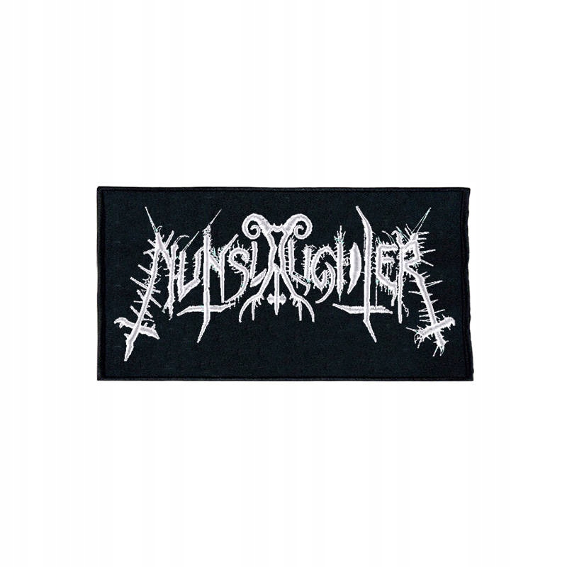 Nunslaughter Logo #1 Naszywka