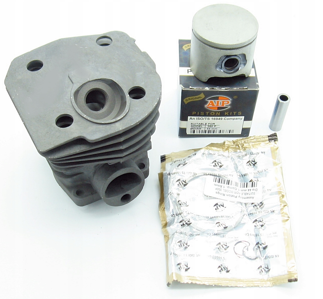 Cylinder Tłok Do Pilarki Husqvarna 346XP 350 351 353 (tłok Aip) Niski