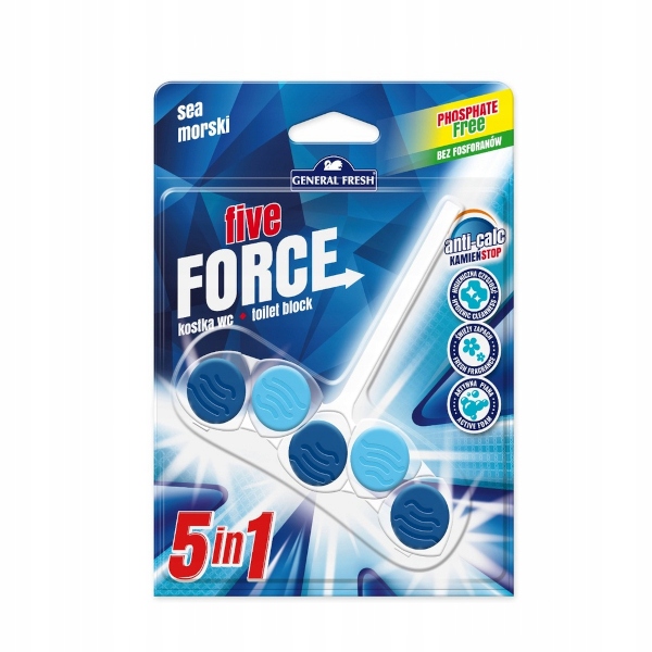 

General Koszyk do Wc Kulki Five Force Morze 50g