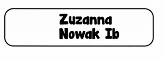 

Metki Imenniki Naprasowanki Znakowanie Odzieży 56