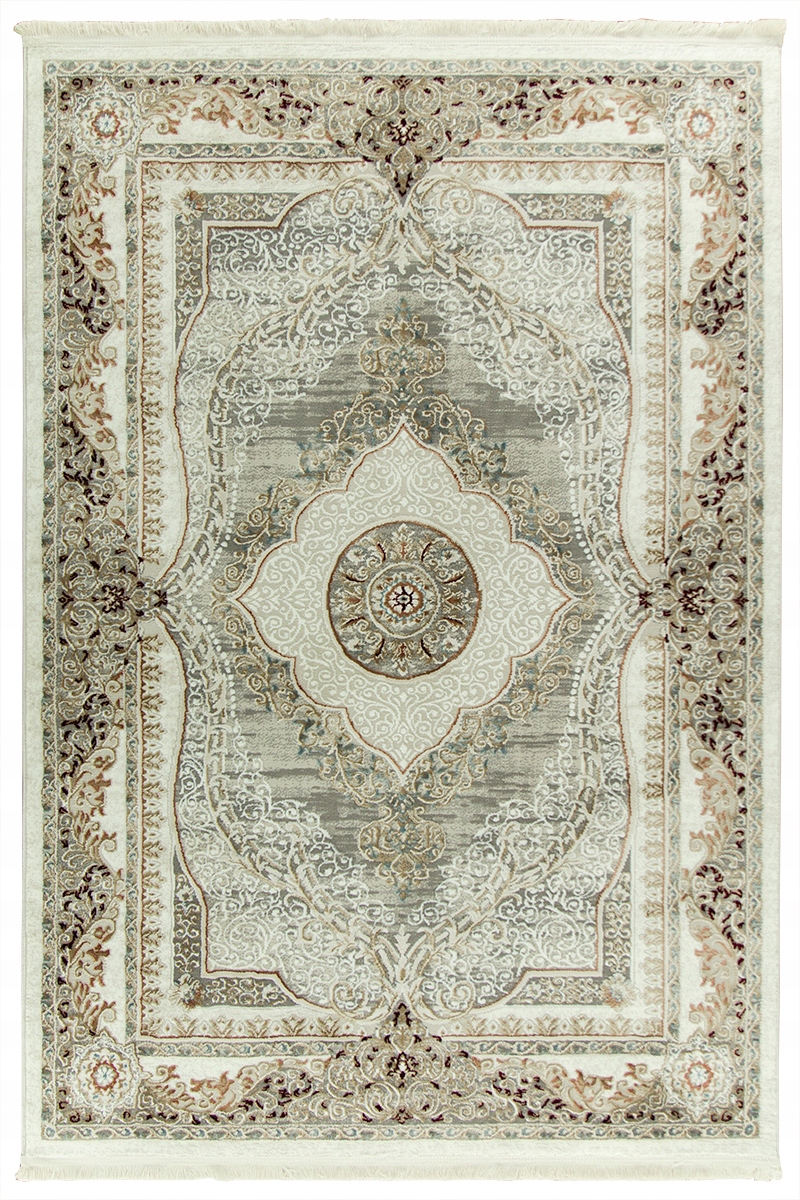 

60x110 cm Dywan Luxess Z Frędzlami Orientalny
