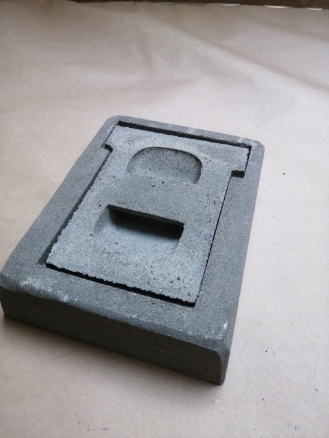 ZASUWA KOMINOWA BETONOWA WYCIOR DRZWICZKI rewizja SZYBER