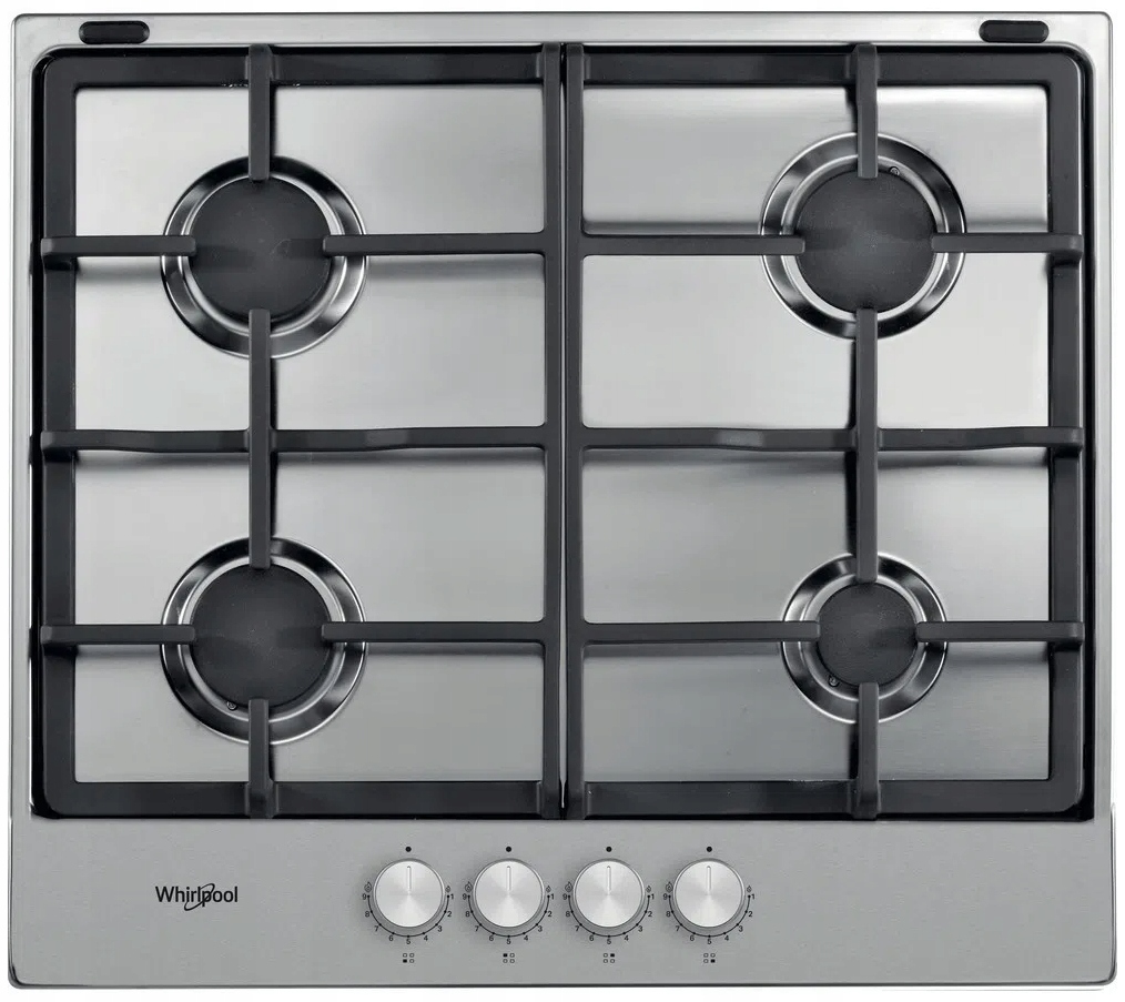 

Płyta gazowa Whirlpool Tgml 660IX stal nierdzewna
