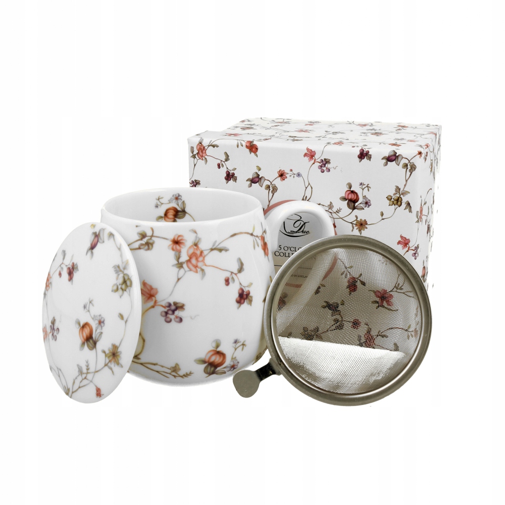 

Kubek kawy herbaty porcelanowy Duo 450 ml