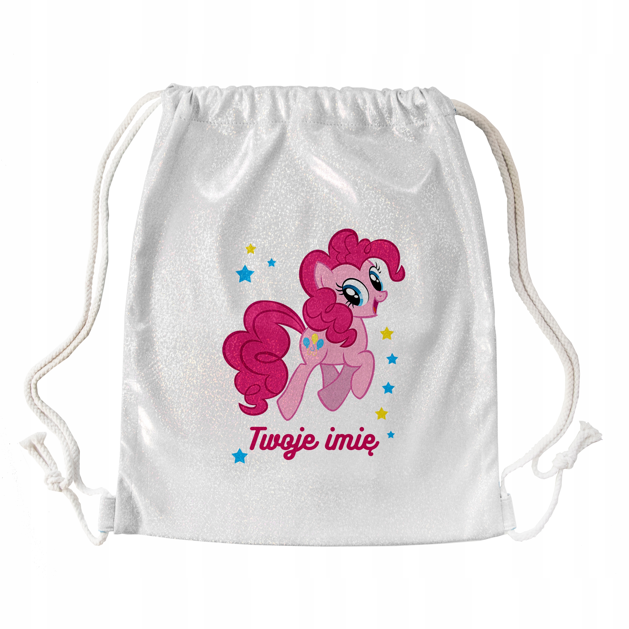 

Plecak Worek do Szkoły My Little Pony 01 Imię