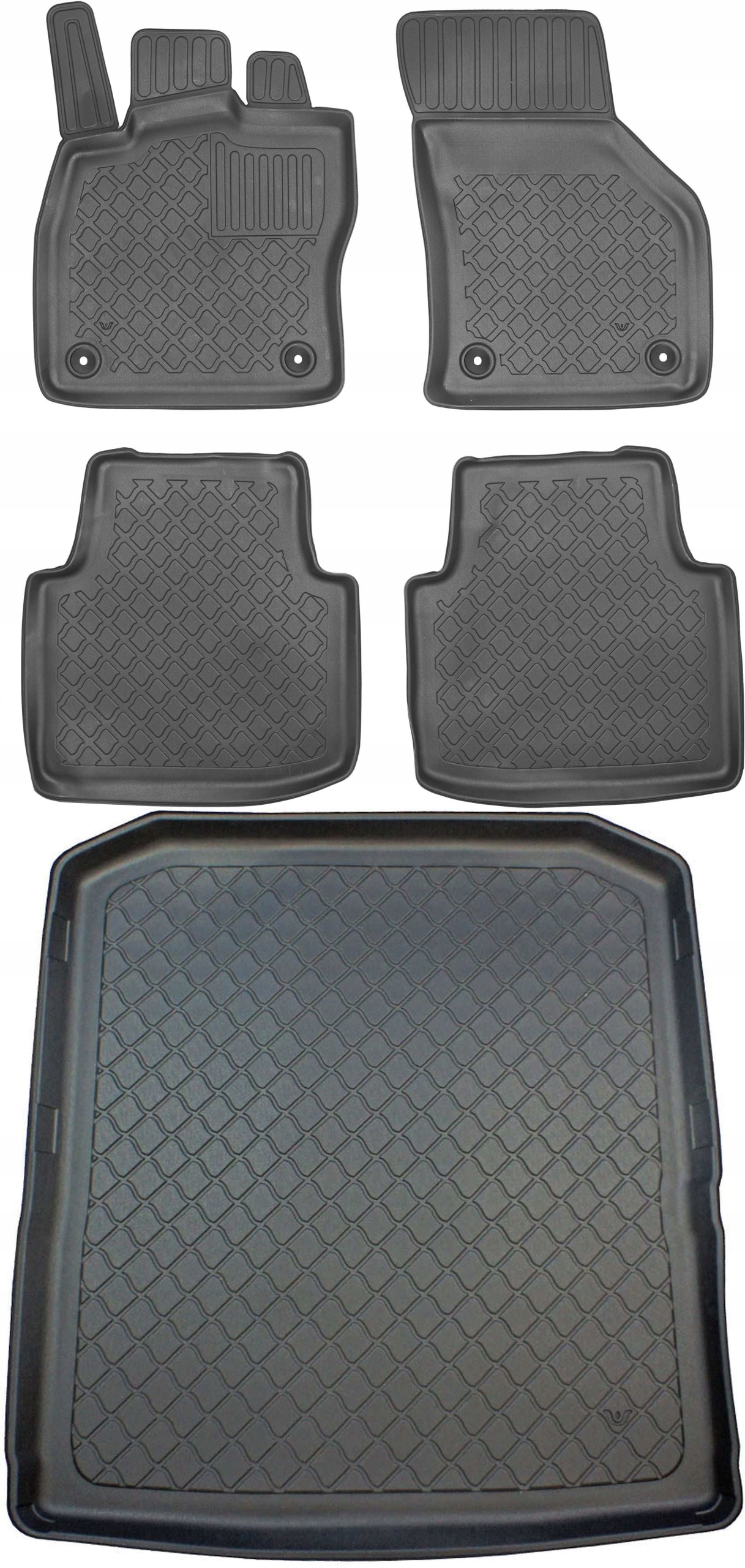 Škoda SuperB III Kombi 2015- Koberce rohož