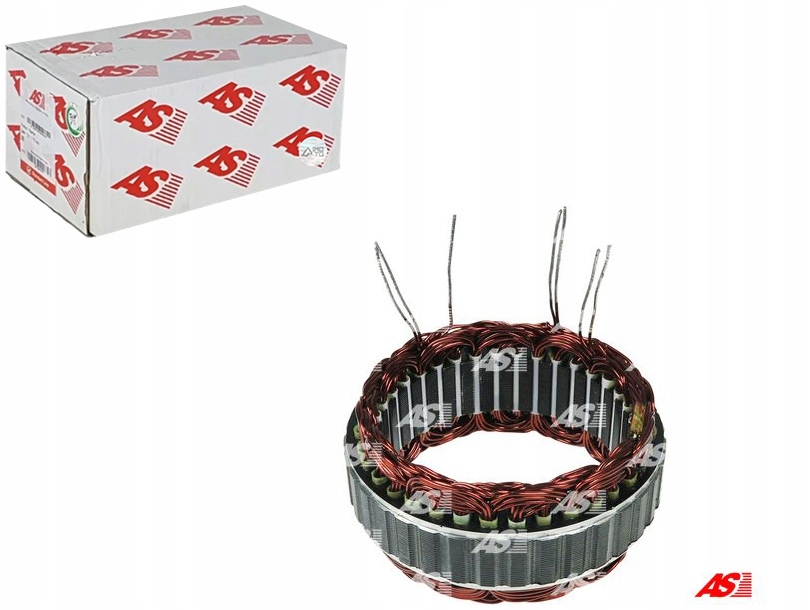 AS-PL UZWOJENIA ALTERNATORA