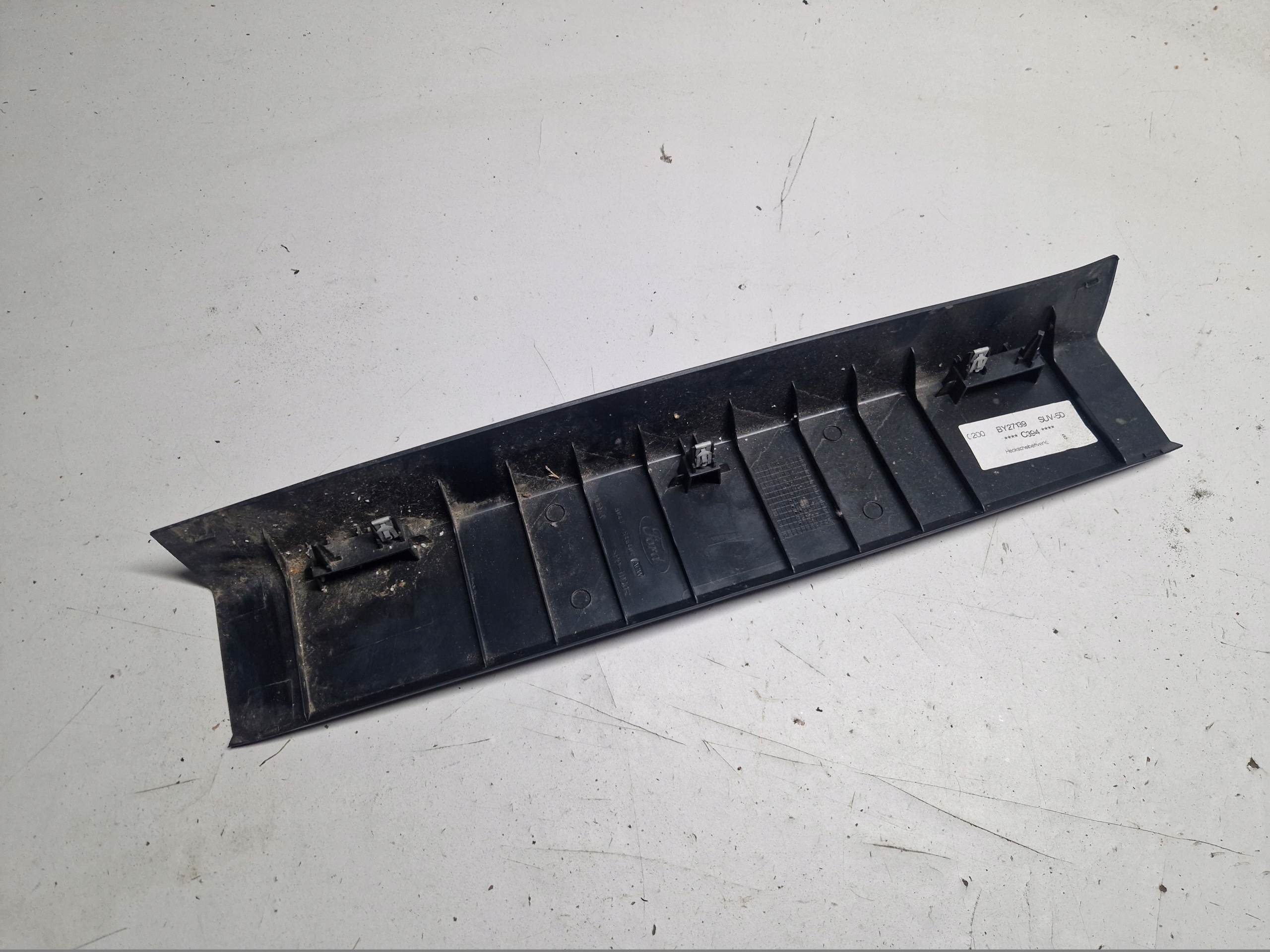 FORD KUGA MK1 couverture plastique interne du capot 8V41-S46404-ACW