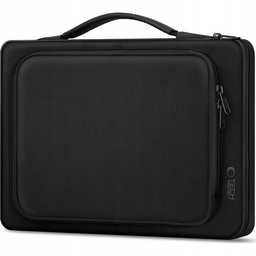 Torba Tech-Protect do laptopa 13" 14 cali, wytrzymała, pokrowiec z rączką