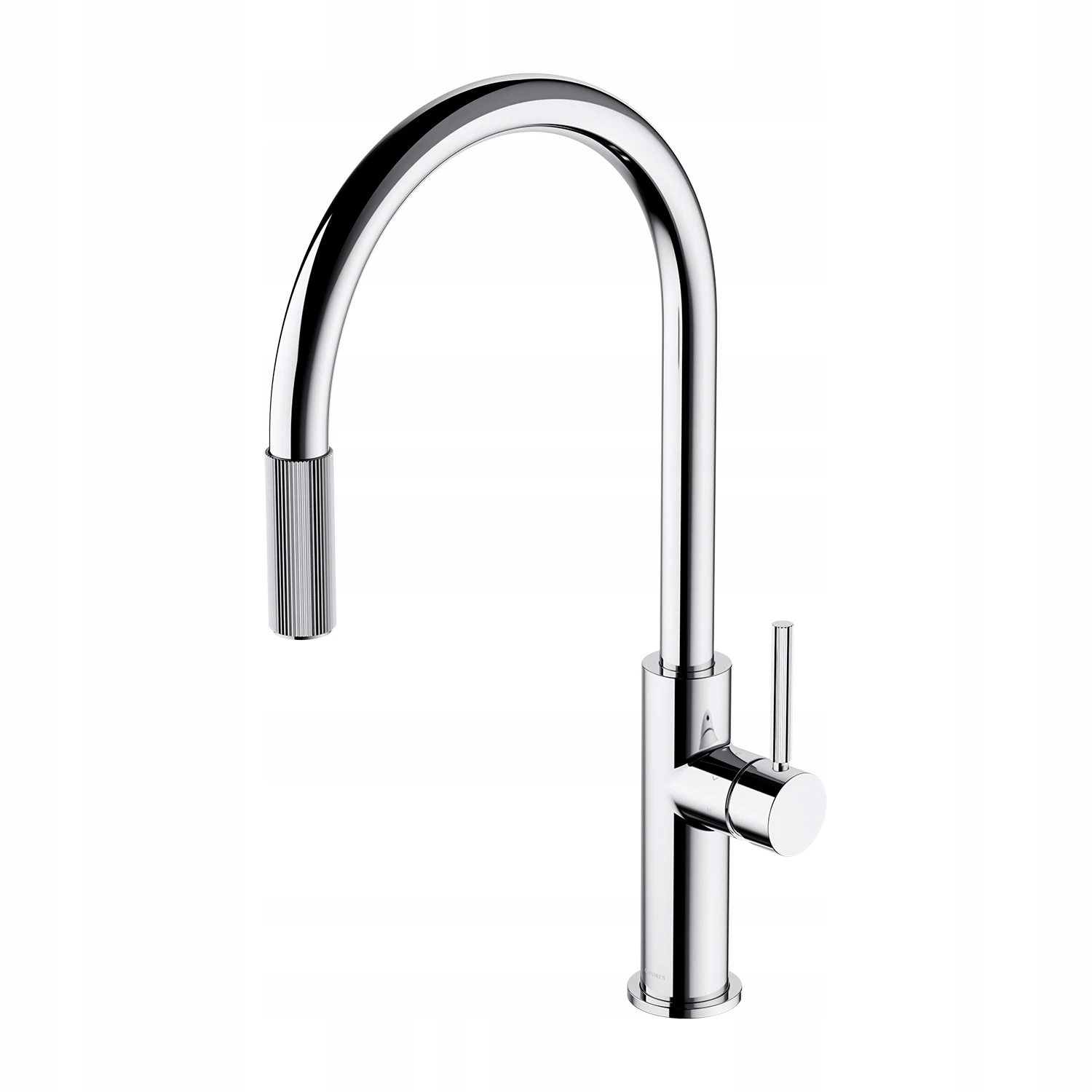 Kuchyňská Baterie S Výsuvným Výtokem S Připojením Filtru, Lesklý Chrom