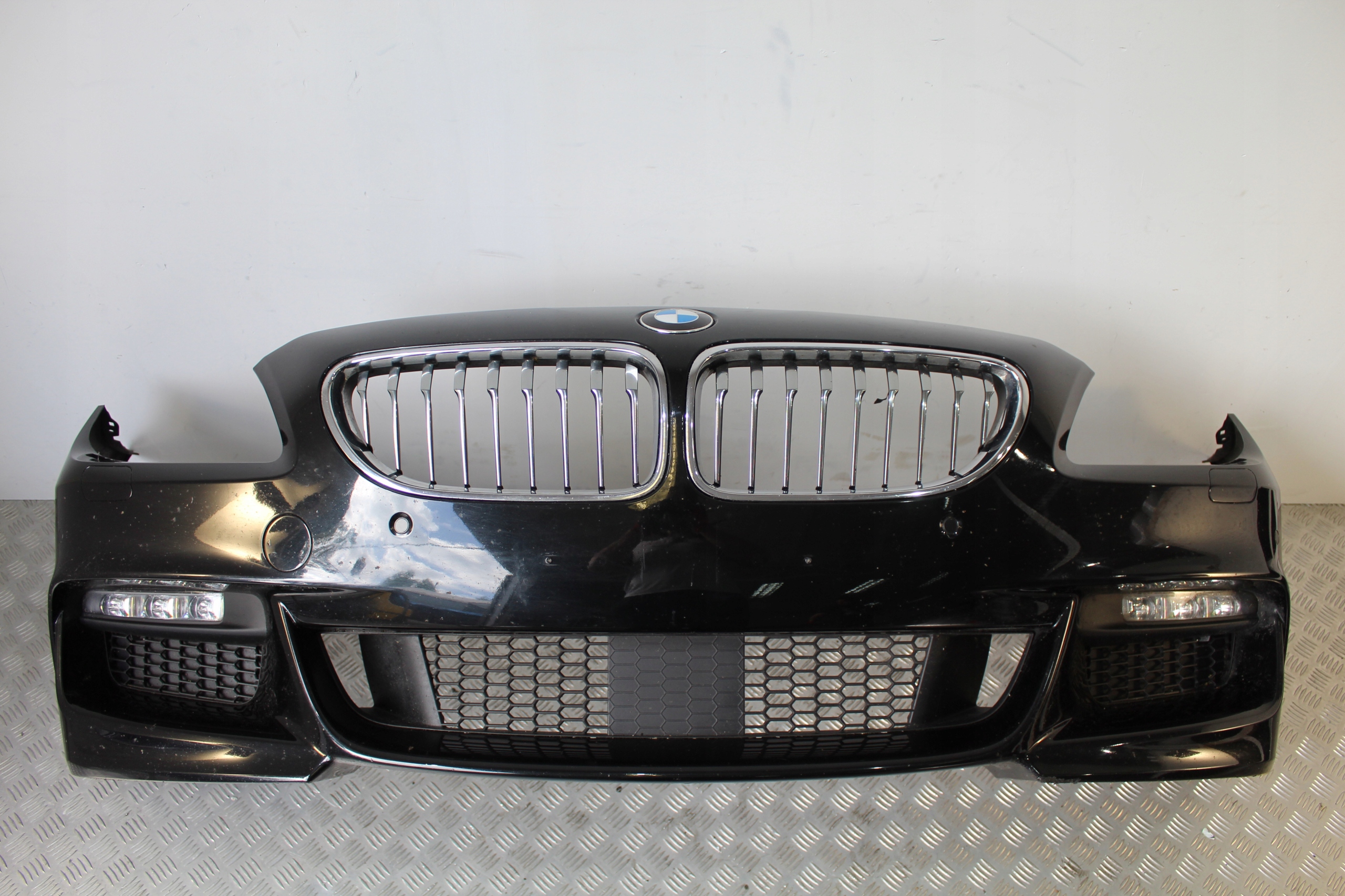 bumper front 4X PDC BMW 6 F06 GRAN COUPE LIFT