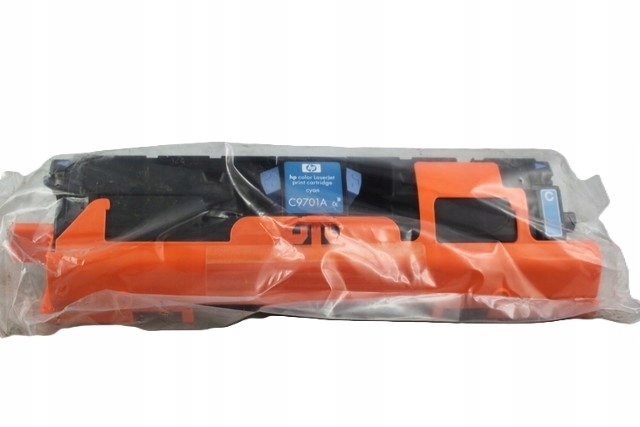 Toner HP C9701A niebieski (cyan)