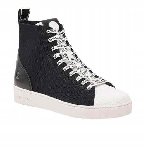 Michael Kors Dámské Černé Vysoké Tenisky 36,5 Ž5N