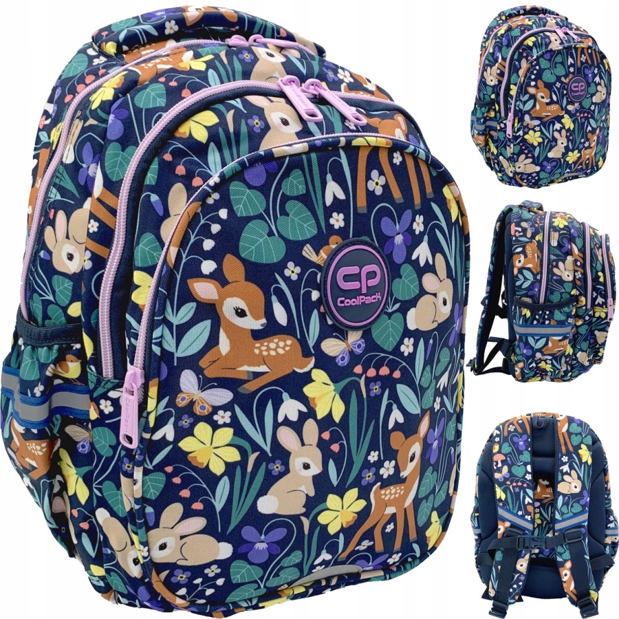 Plecak Coolpack Szkolny Klasa 13 Dla Dziewczynki Cp