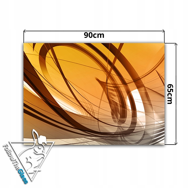 płytki ścienne hartowane kuchnia 90x65 design Typ dekor