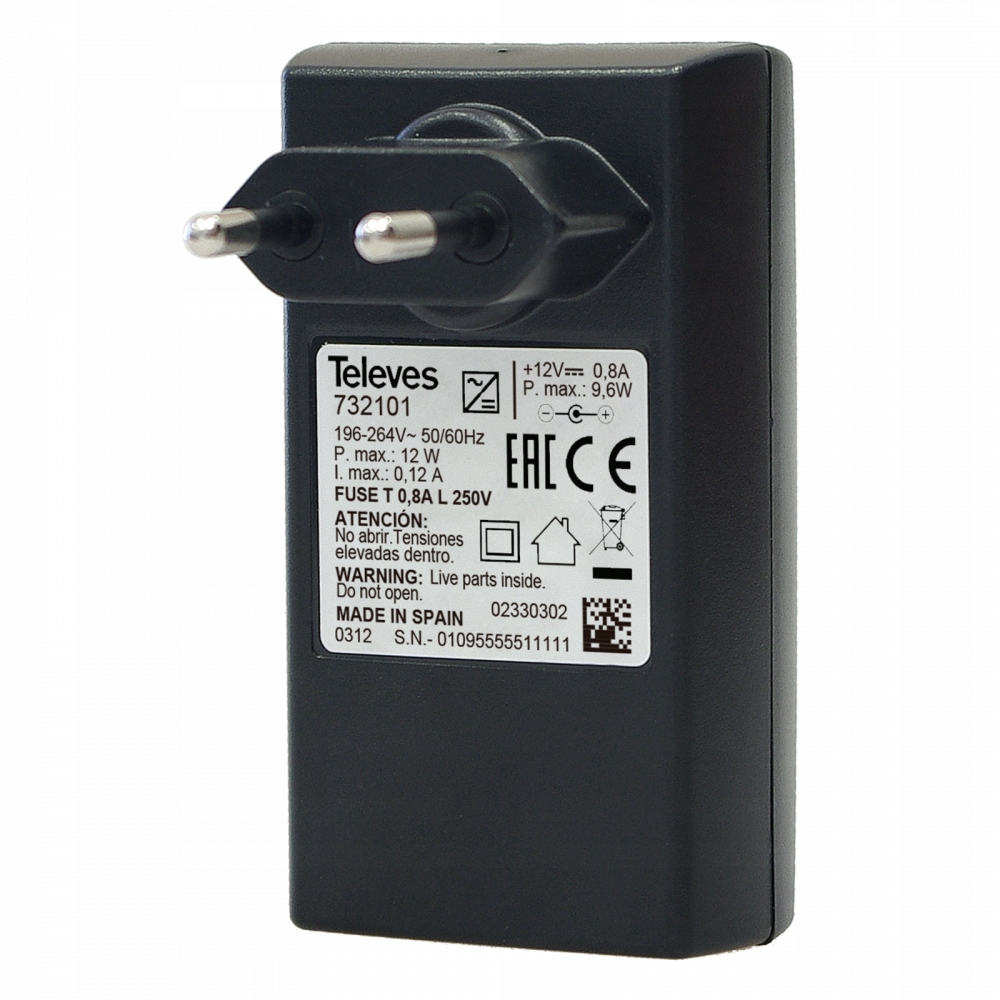 

Zasilacz Televes Nevoswitch 12V do Multiswitch