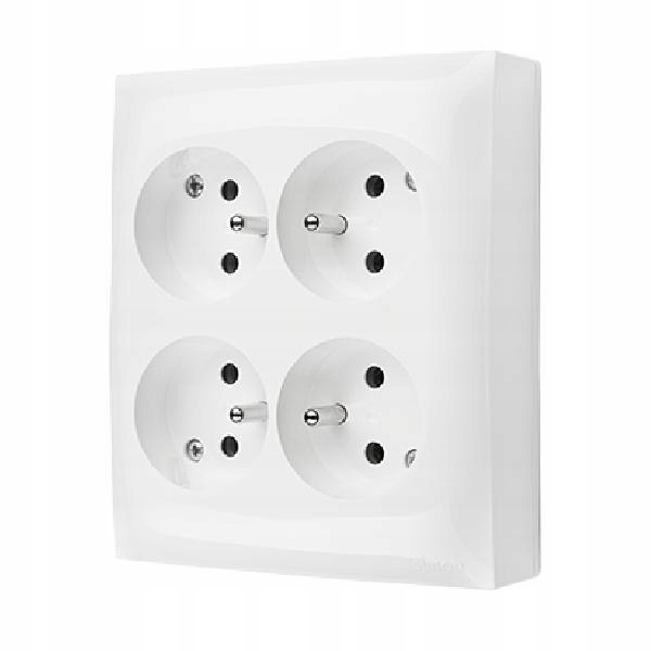 

Simon Aquaclick Gniazdo poczwórne z/u szybkozłącza