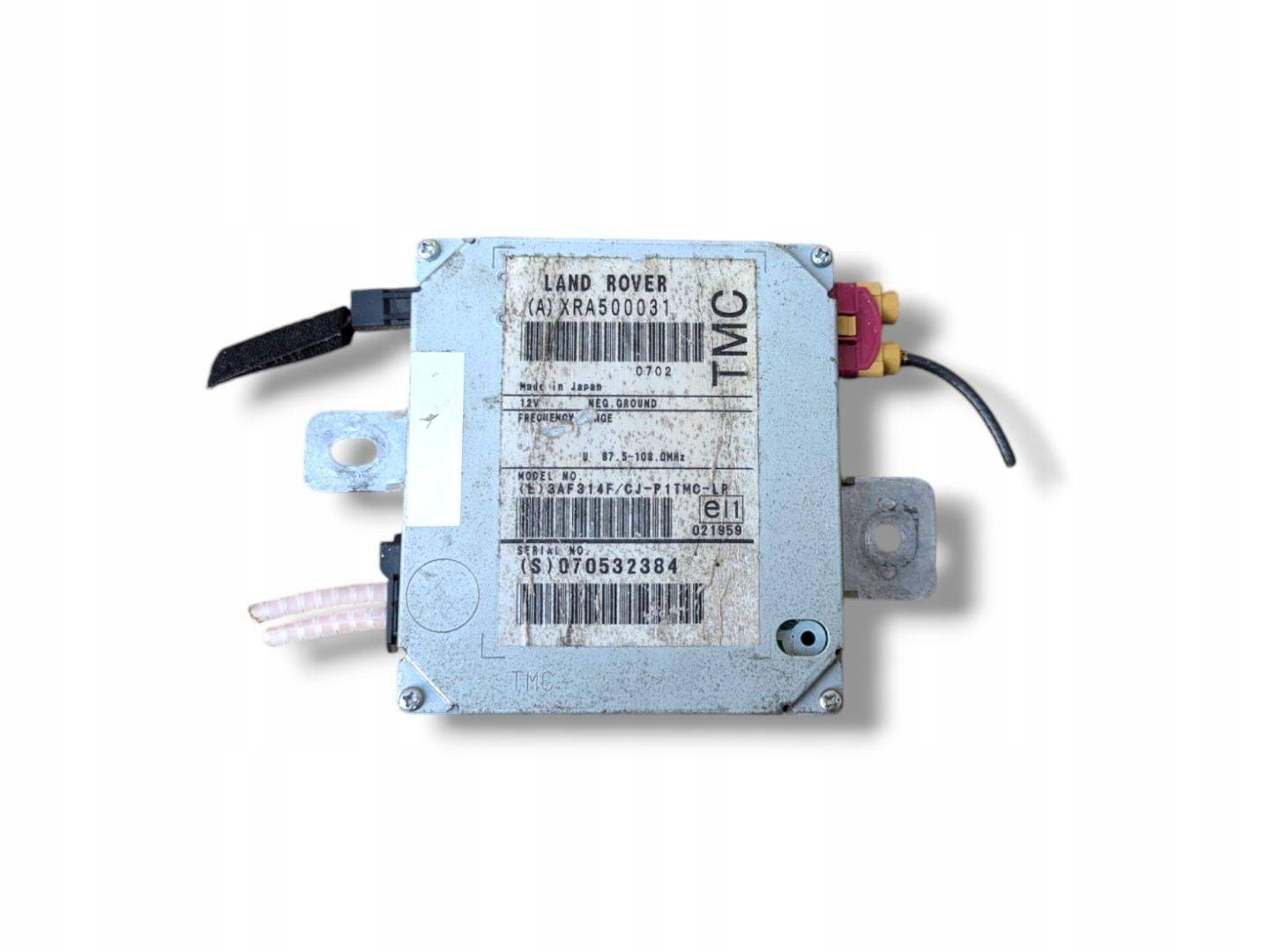 amplifier anteny Land Rover Range Rover 3 facelift L322 2007 XRA500031