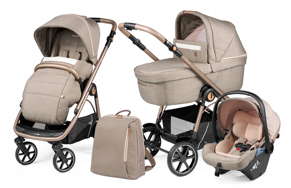 Peg Perego wózek spacerowy Veloce Mon Amour Liczba kół 4