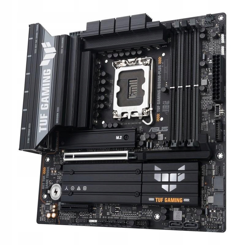 Płyta główna Tuf Gaming B860M-PLUS s1851 4DDR5 Usbc mATX