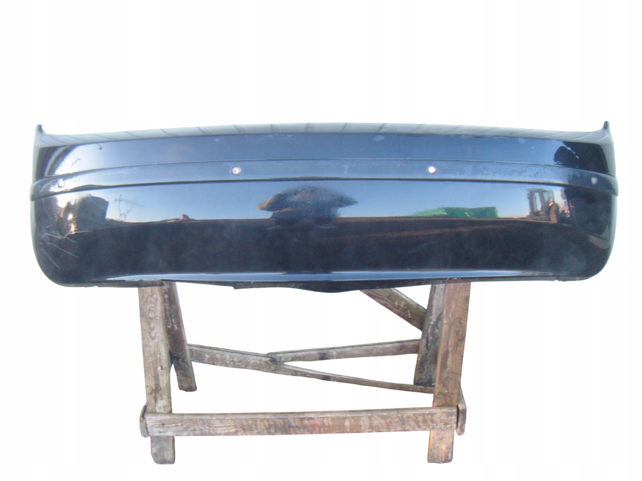 SKODA FABIA 1 I LIFT 04- HB 5D ZDERZAK TYŁ 9910