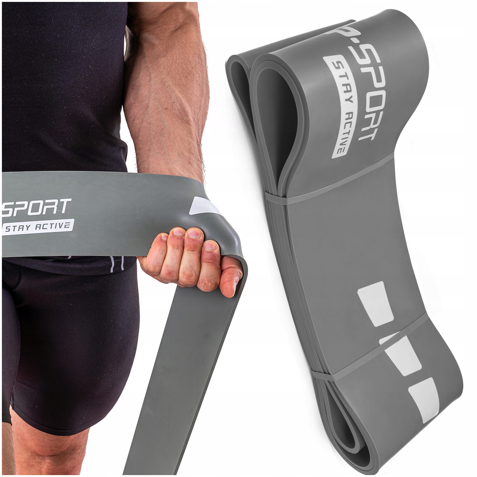 

Guma oporowa taśma power band opór 55-137 kg