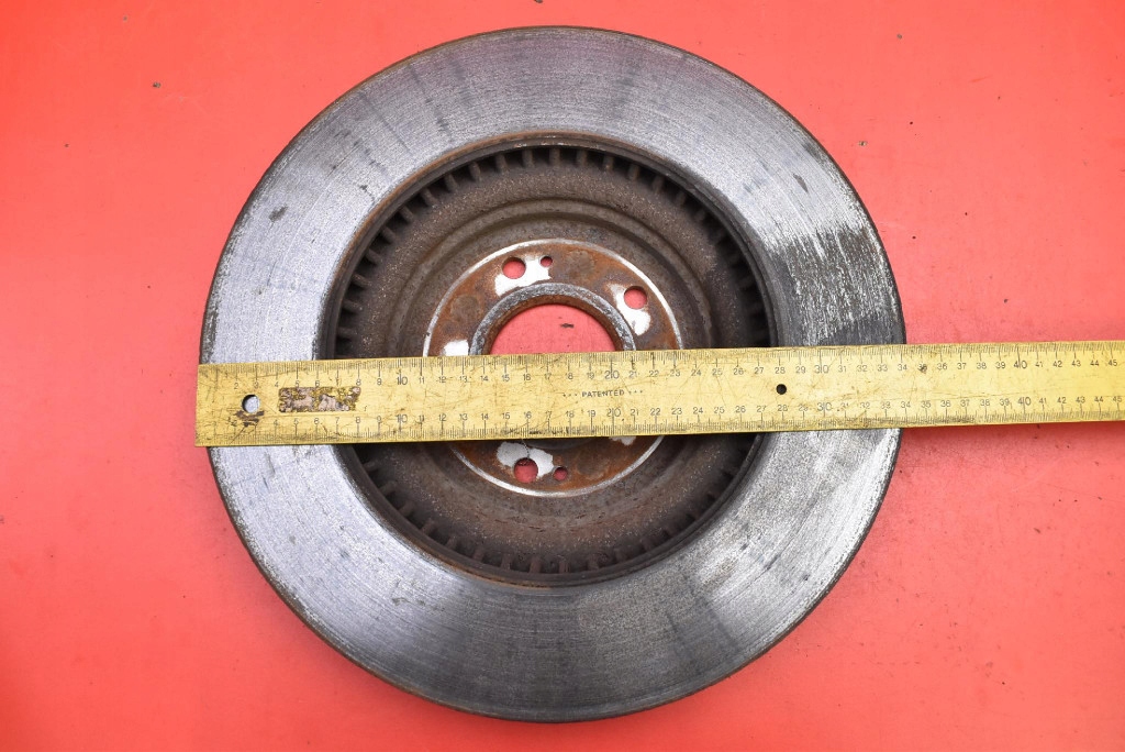 disc brake front KIA EV6 GT-LINE 77.4 kWh 325 KM 21