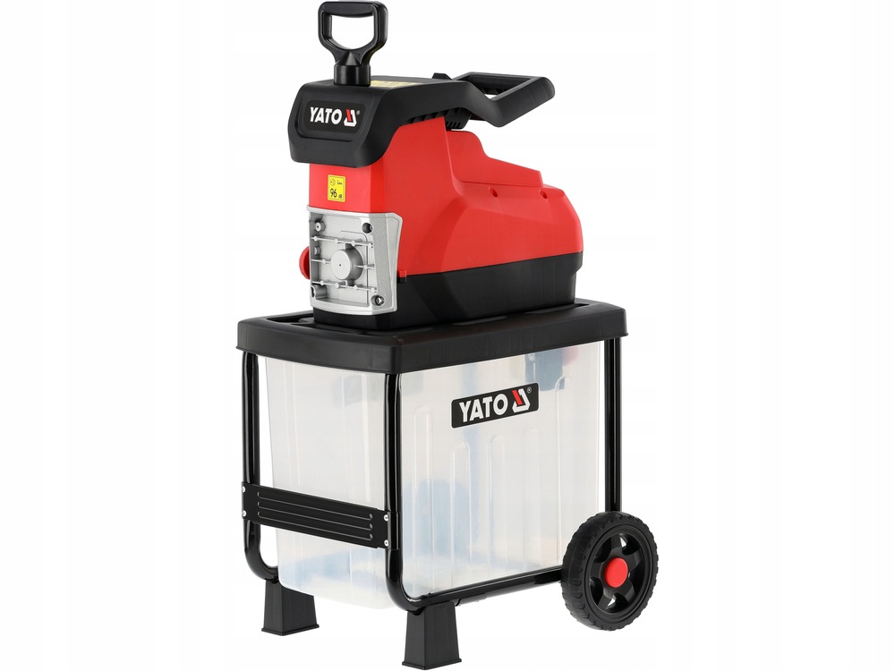 Silný drtič větví Yato 2800W frézovací, tichý YT-852371