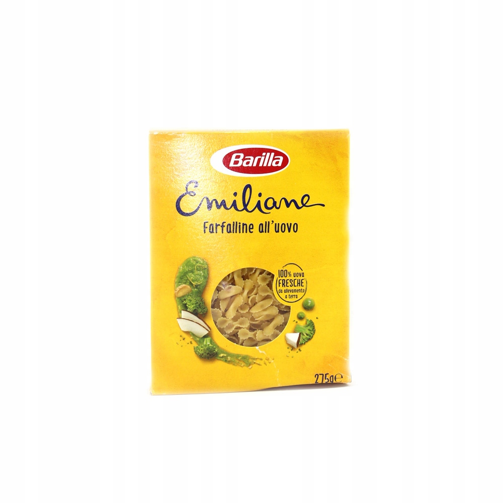 Těstoviny Emiliane Farfalline uovo 275 g Barilla