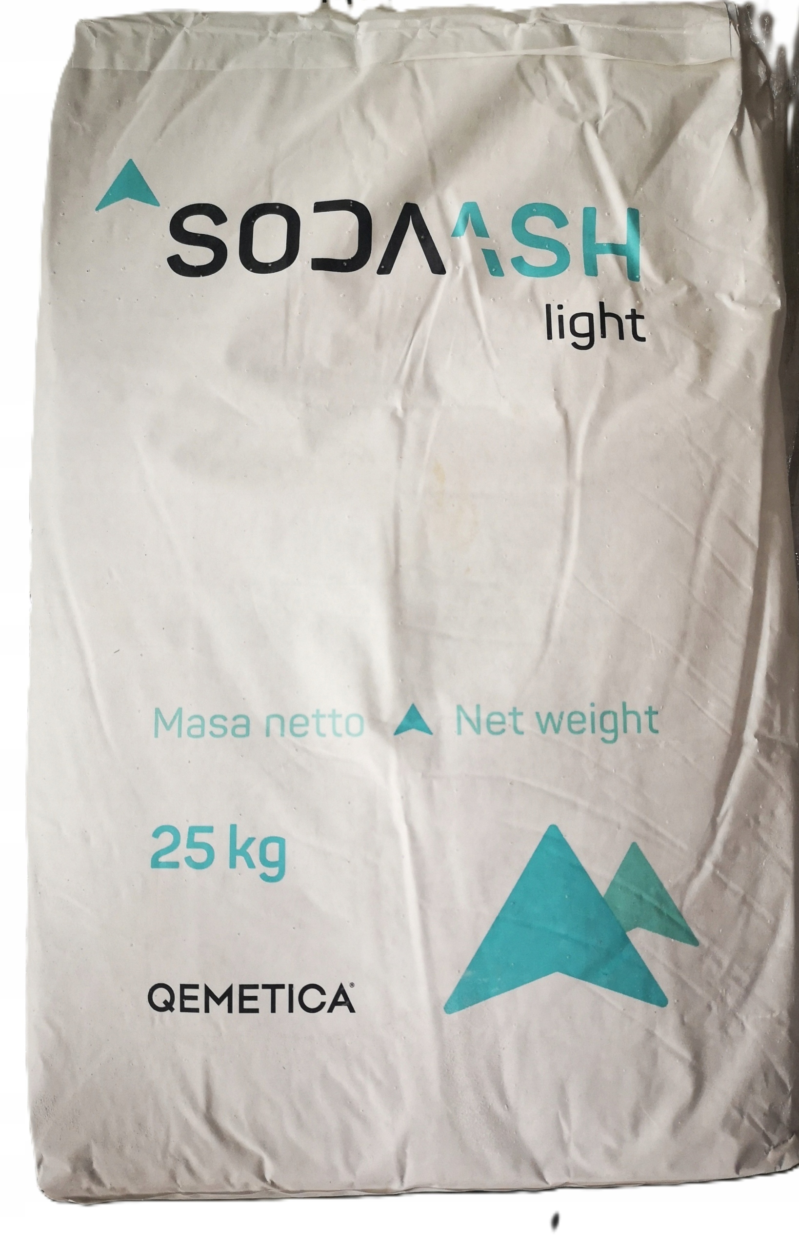 Soda lekka kalcynowana węglan sodu Qemetica/ciech 25kg