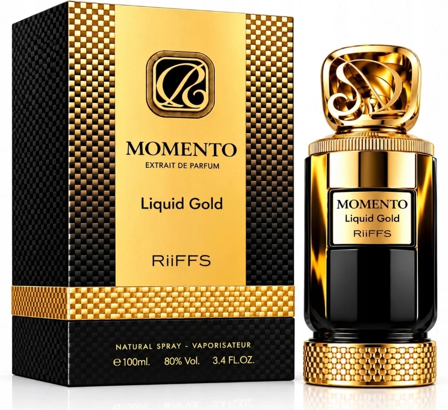 Riiffs Momento Liquid Gold Edp 100 ml