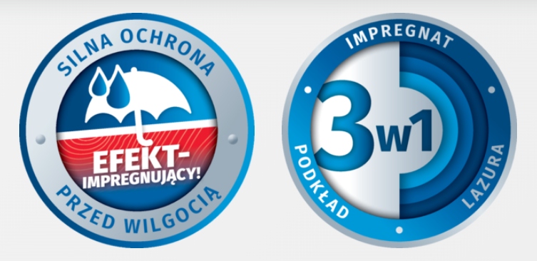 HK LAZURA IMPREGNAT REMMERS 2,5 L SZARY TOSKAŃSKI Stan opakowania oryginalne