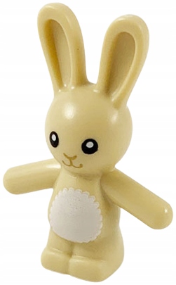 

Lego Maskotka Królik Zając 66965pb01 Tan Nowy
