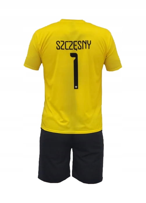 

Szczęsny Polska strój komplet piłkarski 134