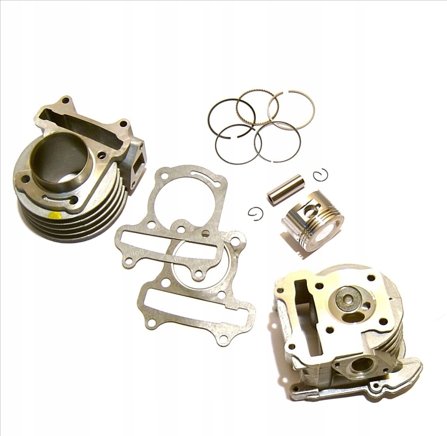 

Cylinder Głowica Skuter 4T 80 ccm 47 mm