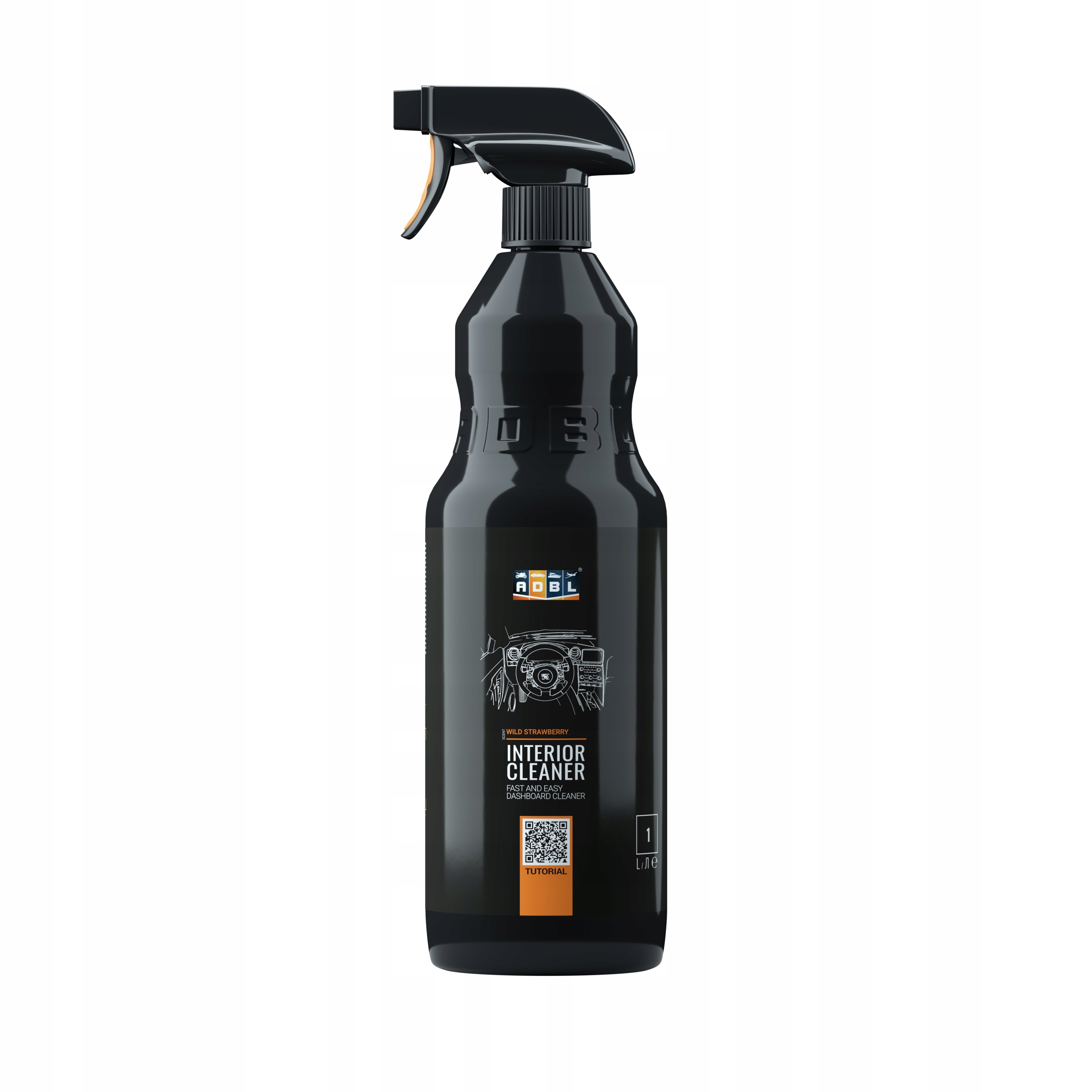 

Adbl Interior Cleaner 1 L Czyszczenie Plastików