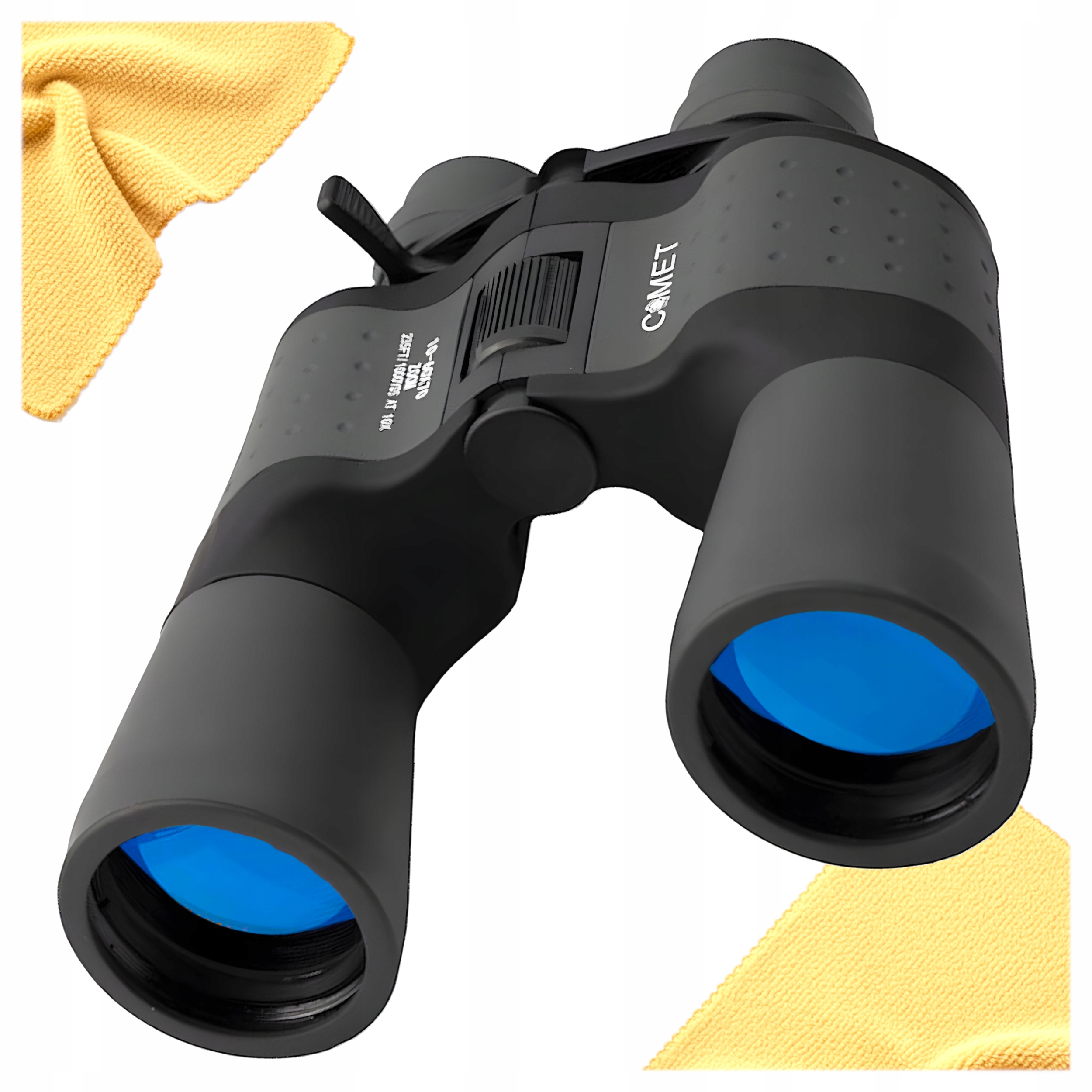 Nowoczesna Lornetka Turystyczna Myśliwska Comet Pro Zoom 60x70 Zasięg 7000m