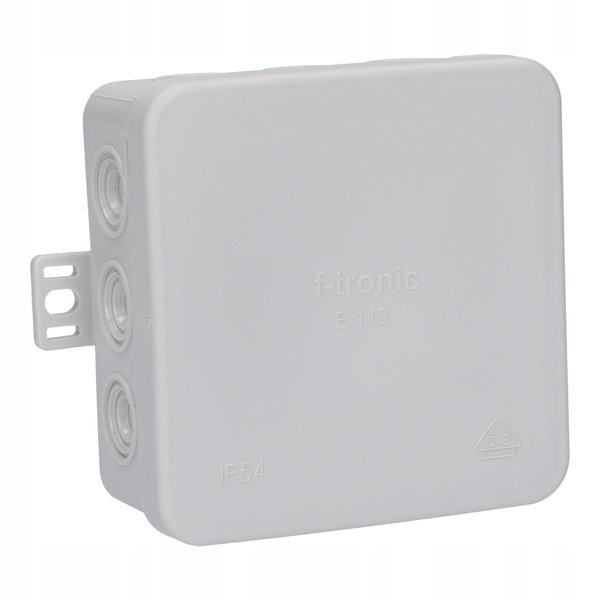 

Spamel Puszka N/t IP54 85×85×40 Szara E113