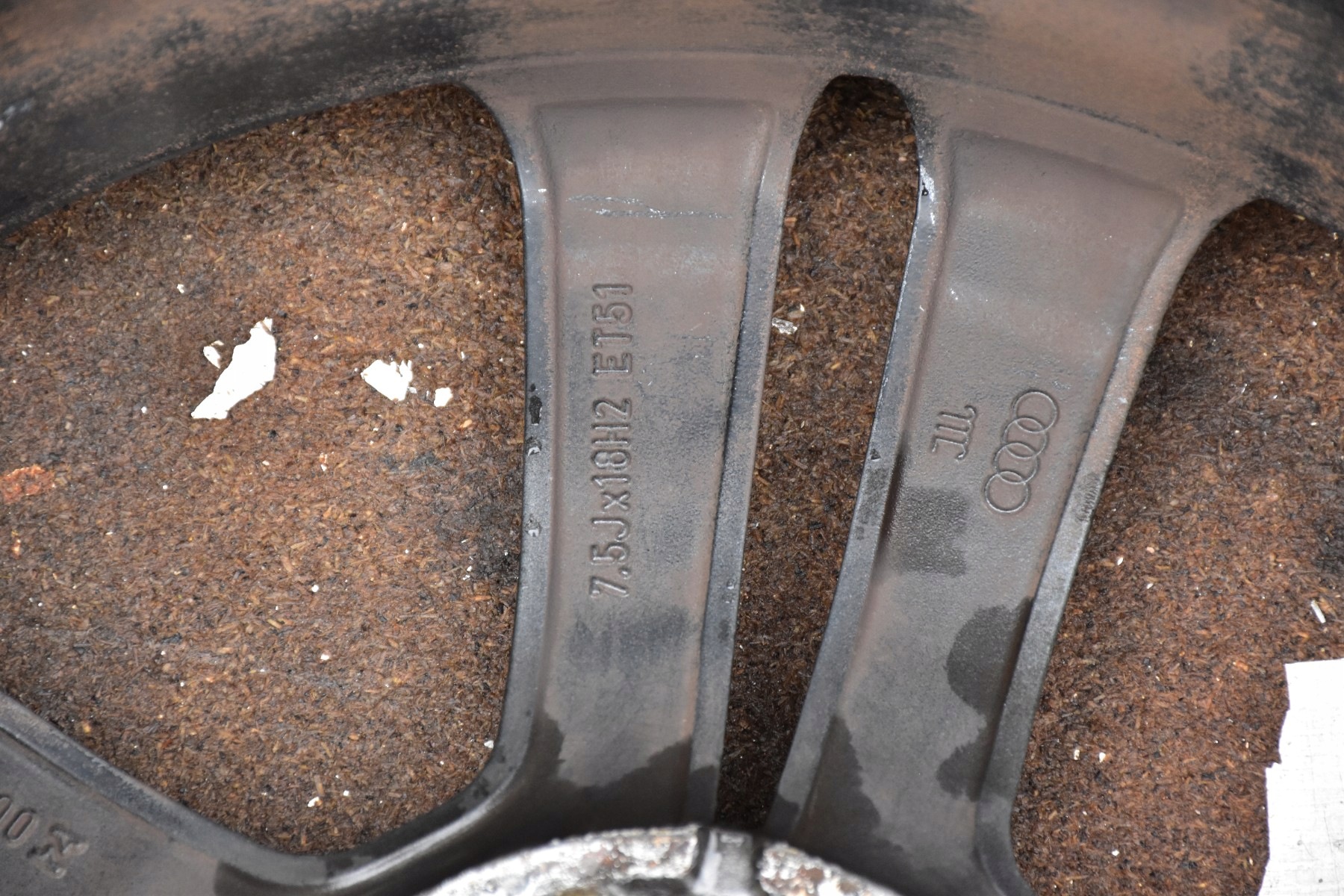 disk hliníkový AUDI A3 8V 7,5" x 18" 5x112 ET51 8V0601025AJ
