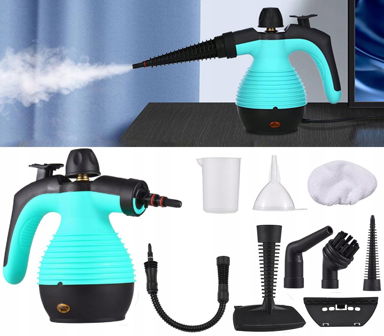 Vysavač 1050 W Lehký A Přenosný, Výkonný Pro Odsavač Par