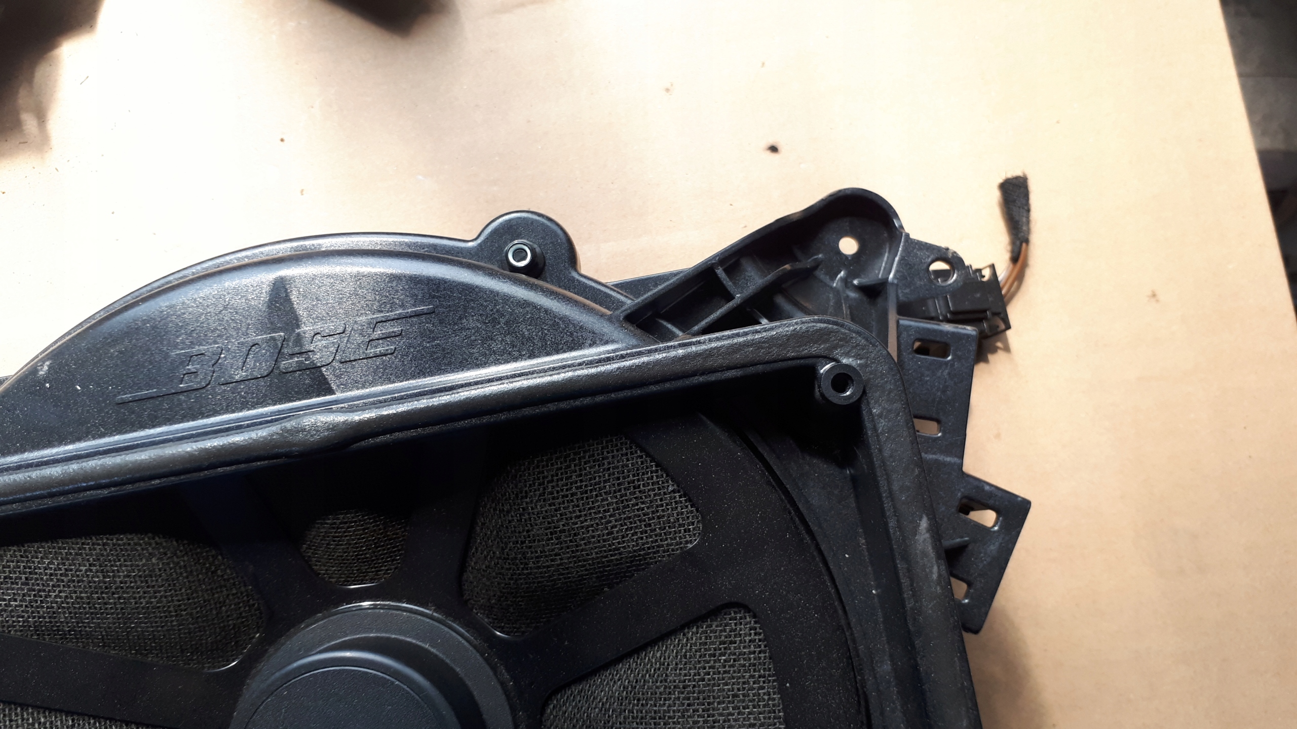 S6 C7 4G A6 speaker SUBWOOFER BOSE 4G1035709 sedan