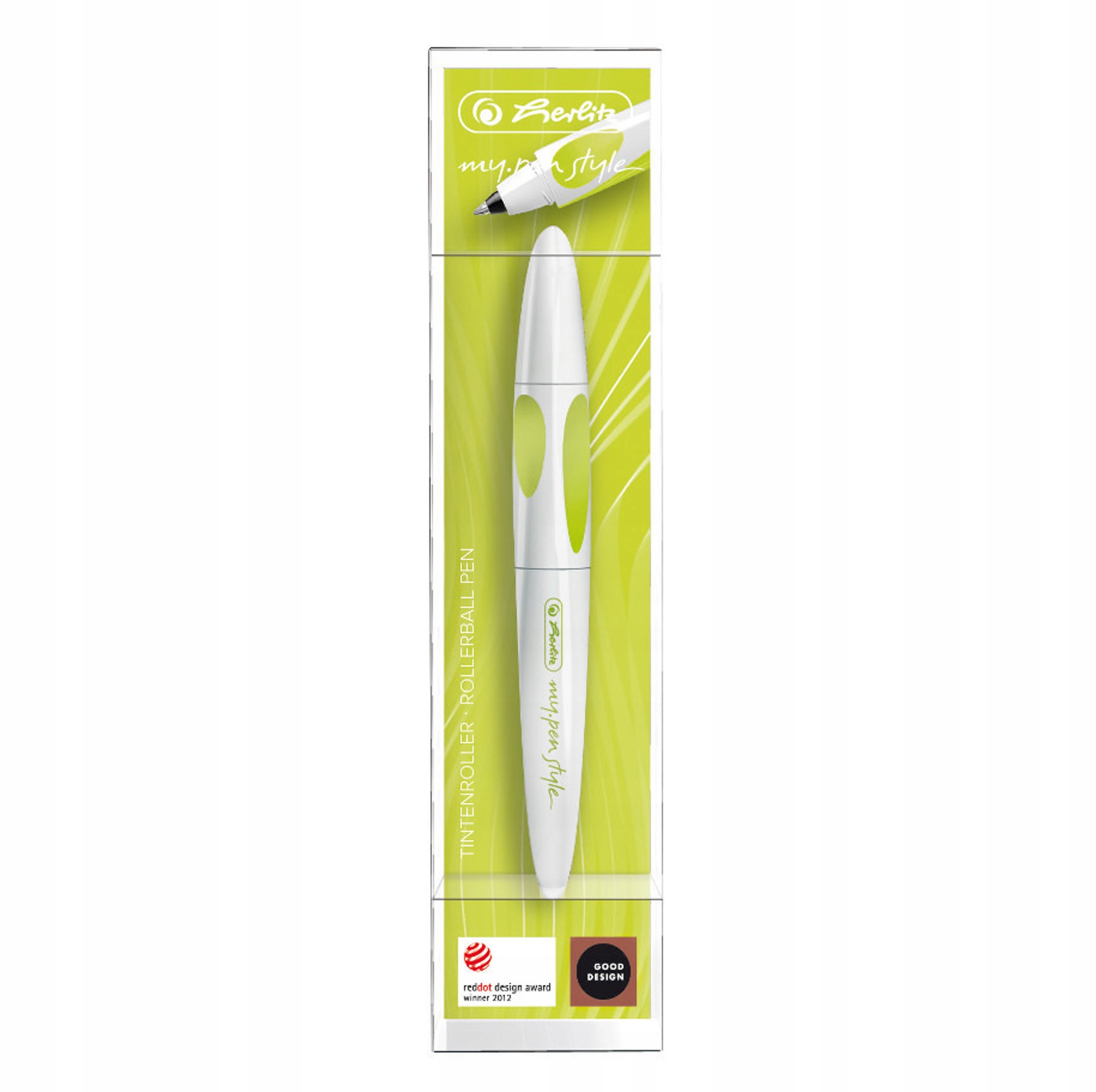 

Pióro kulkowe my.pen style Fresh Citrus Herlitz