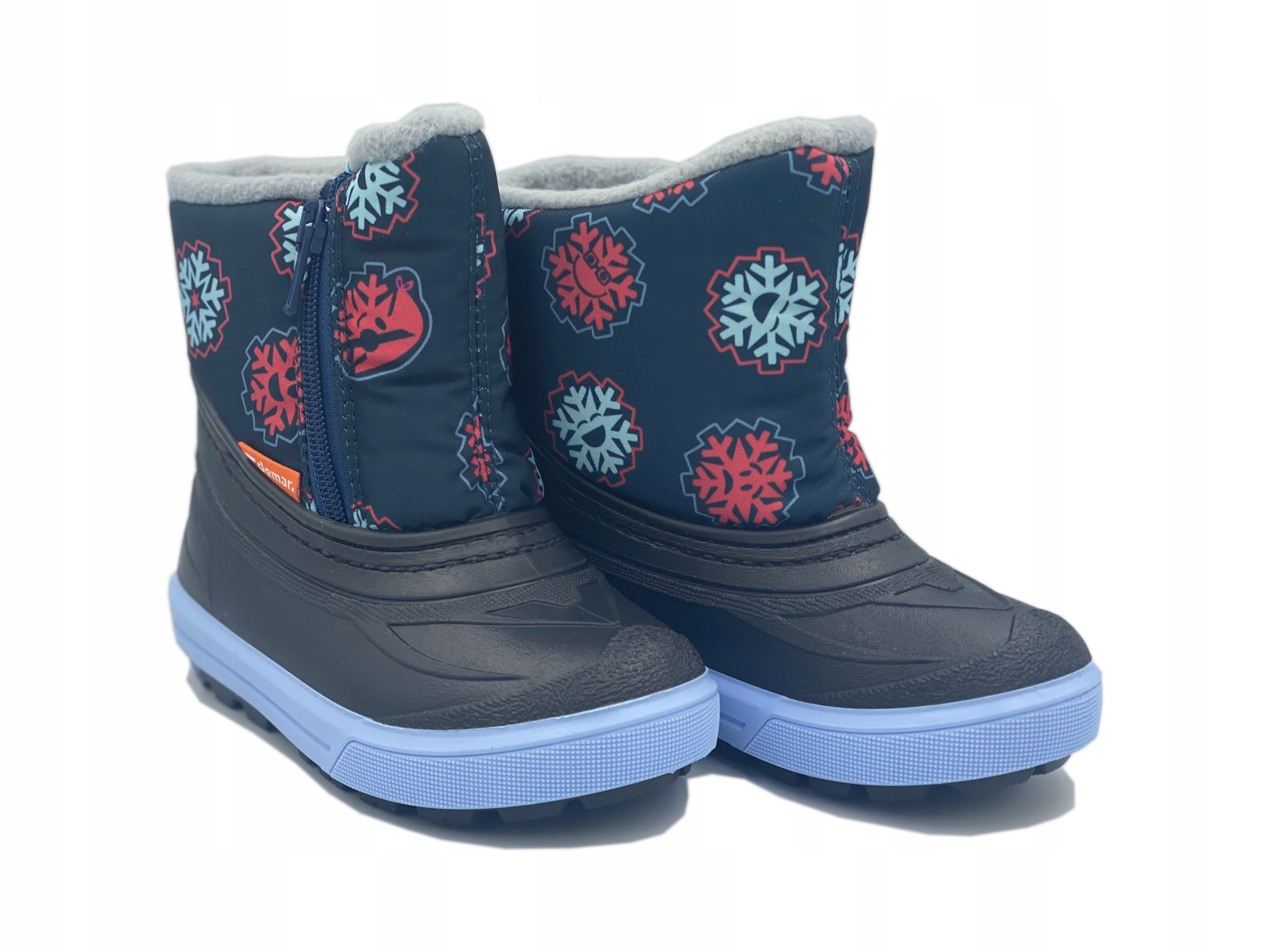 Demar Śniegowce Winter Light ocieplane TR 22/23 D Marka Demar