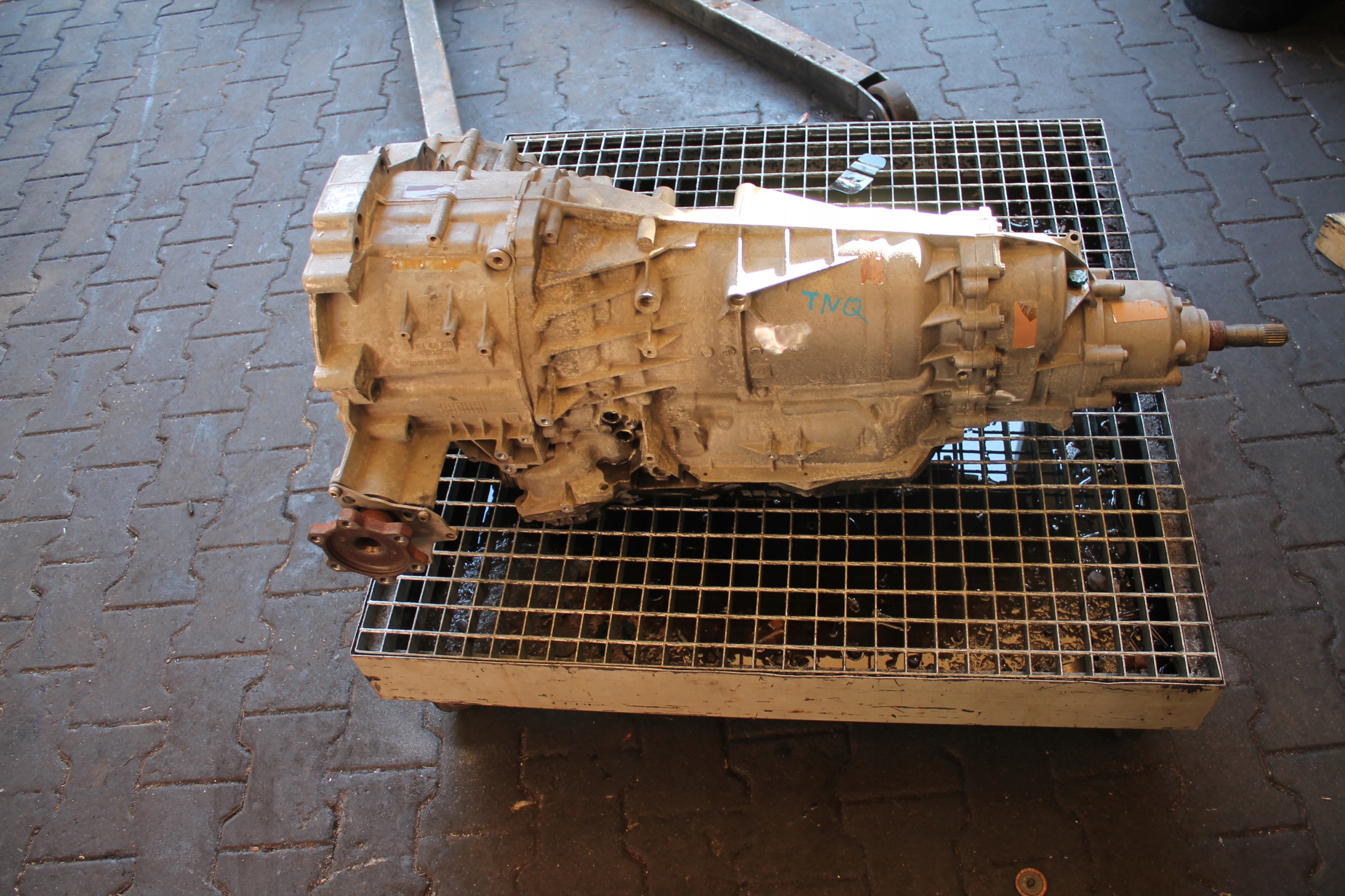 Getriebe AUDI DJP RS6 4,0 TFSI TNQ