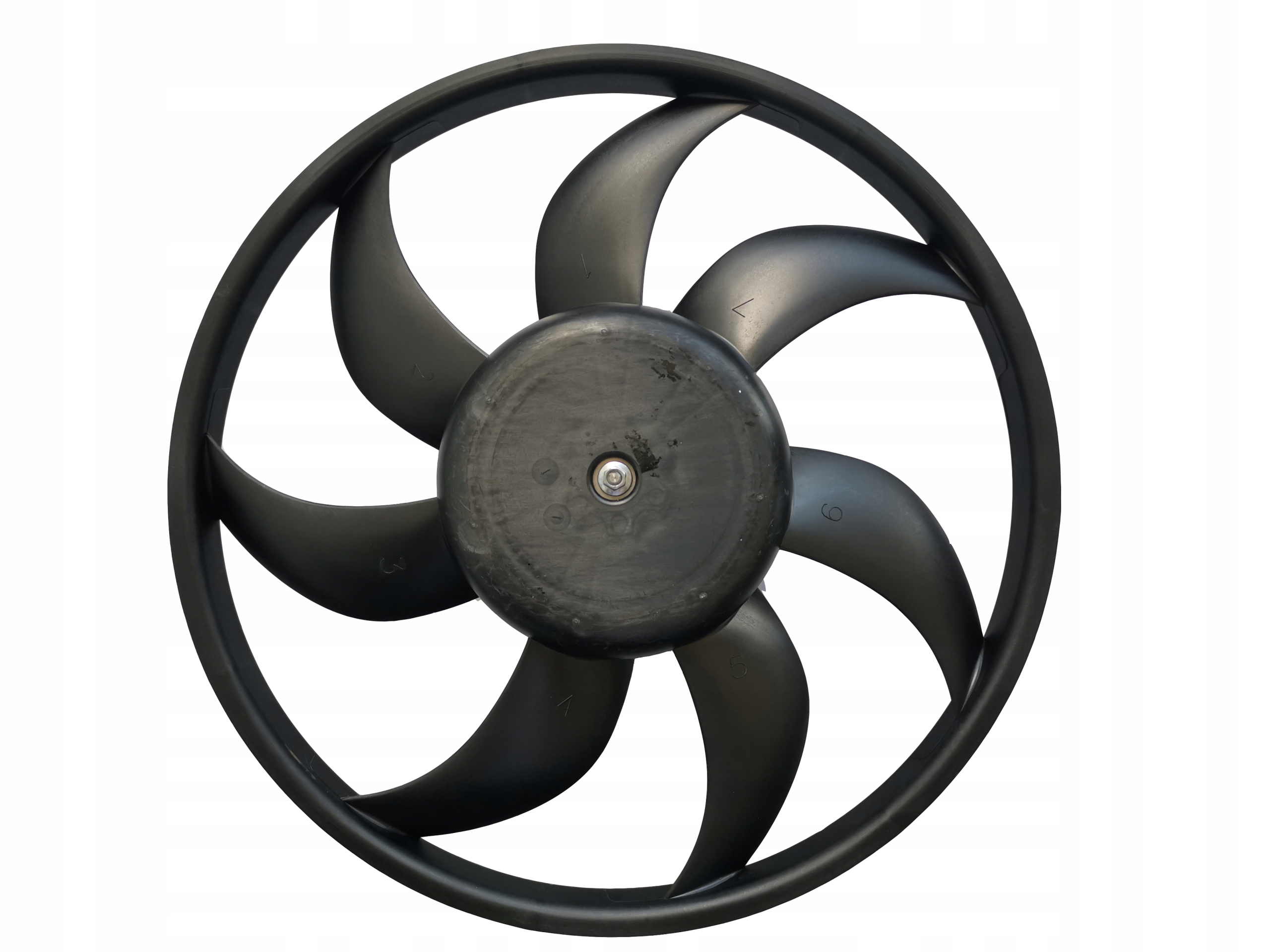 TYC WENTYLATOR CHŁODNICY OPEL CORSA D 06-