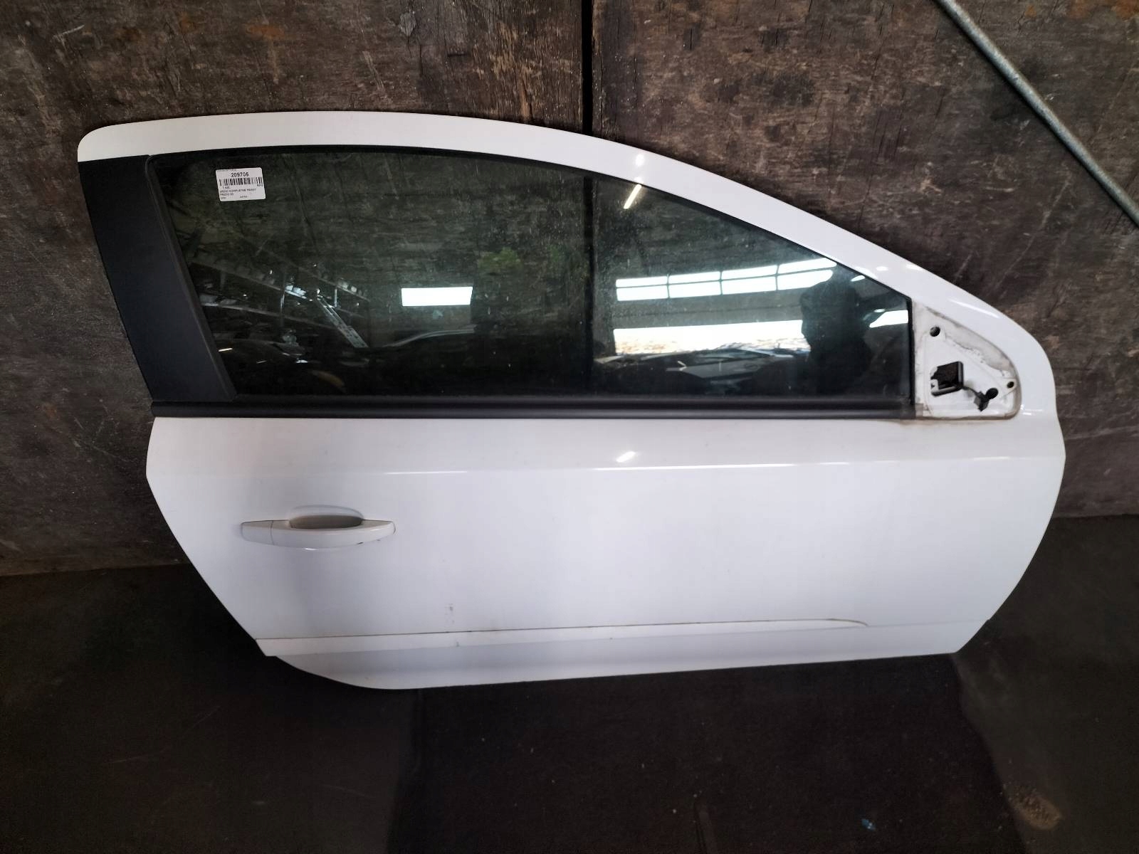 door complete right front 3D OPEL ASTRA H LIFT Z474