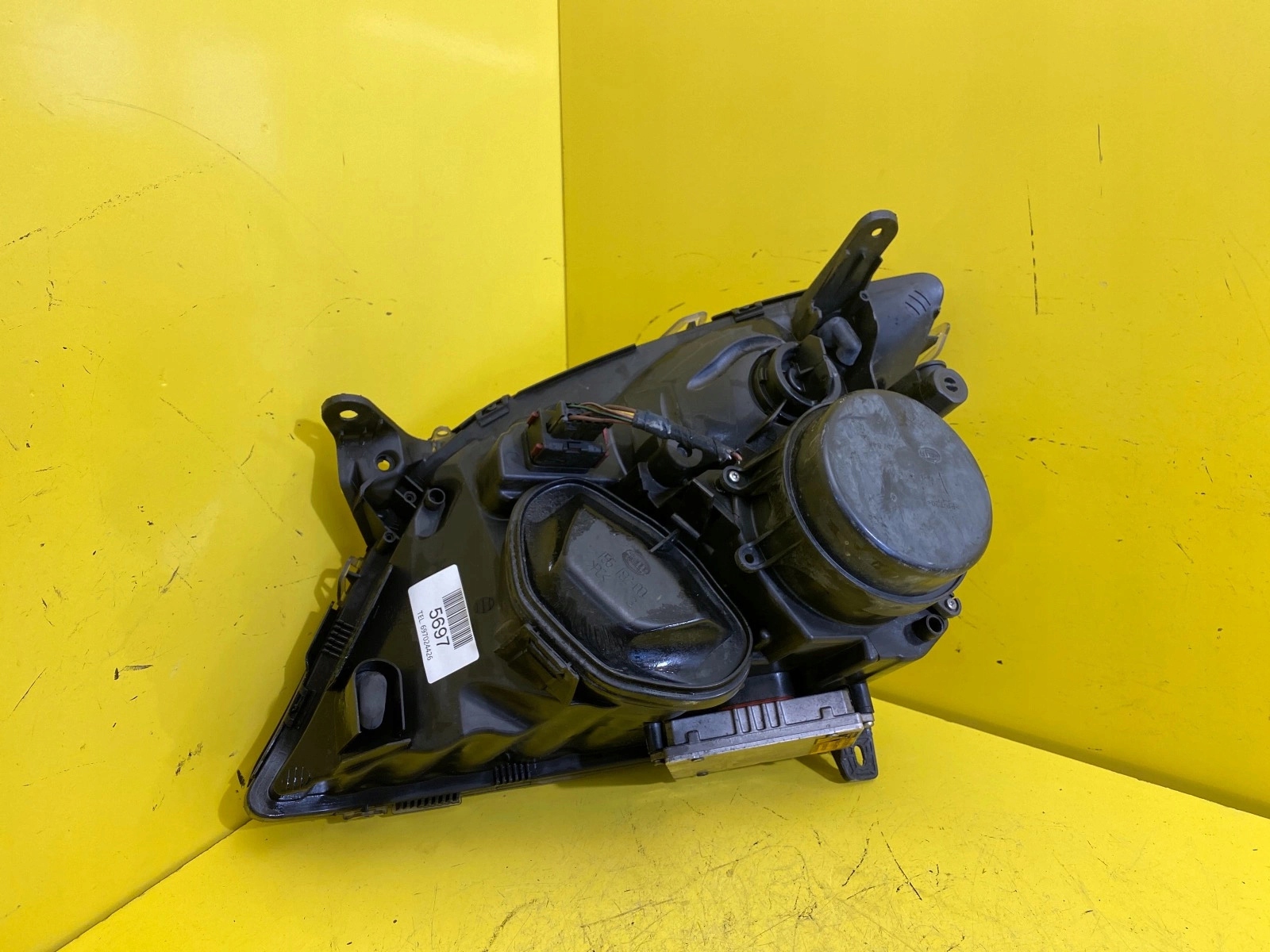 light right Opel Vectra C 2002-2005 XENON